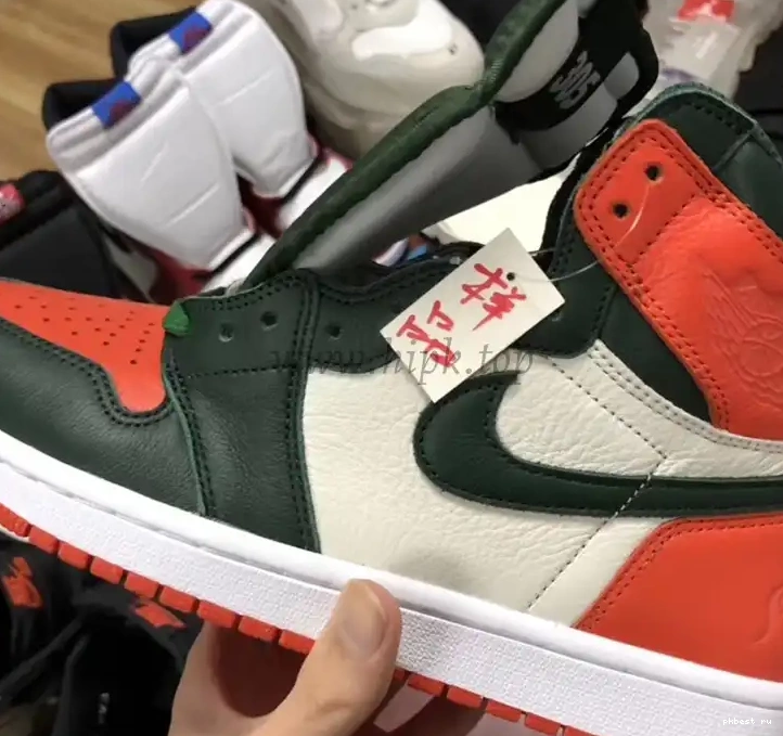 GOD IN THE ONLY PK AIR BEST BRED THE RETAIL LEATHER TOE JORDAN 1 MARKET VERSION CORRECT 0503